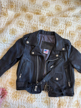 Load image into Gallery viewer, 100% leather Moto Jacket