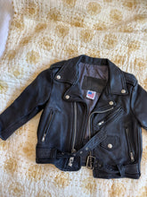 Load image into Gallery viewer, 100% leather Moto Jacket
