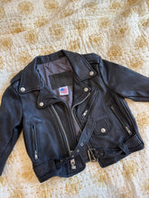 Load image into Gallery viewer, 100% leather Moto Jacket