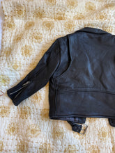 Load image into Gallery viewer, 100% leather Moto Jacket