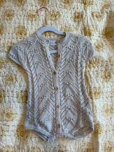 Load image into Gallery viewer, Crochet Onsie