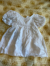 Load image into Gallery viewer, Marlow White linen Dress