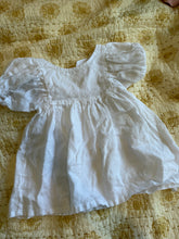 Load image into Gallery viewer, Marlow White linen Dress