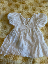 Load image into Gallery viewer, Marlow White linen Dress
