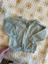 Load image into Gallery viewer, Green Cardigan