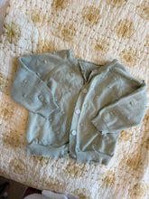 Load image into Gallery viewer, Green Cardigan