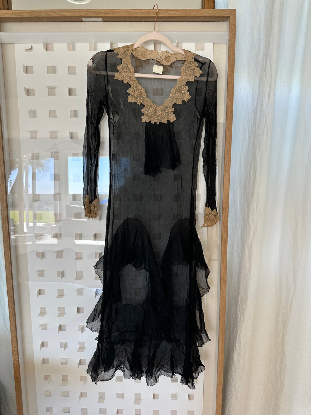 Antique Lace Dress