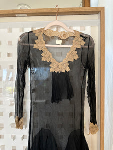 Antique Lace Dress