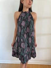 Load image into Gallery viewer, Floral Silk Dress