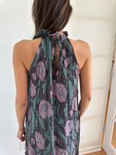 Load image into Gallery viewer, Floral Silk Dress